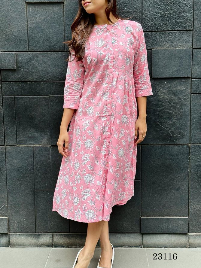 Indira 23116 Designer Kurti Catalog